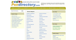 Desktop Screenshot of pendirectory.com